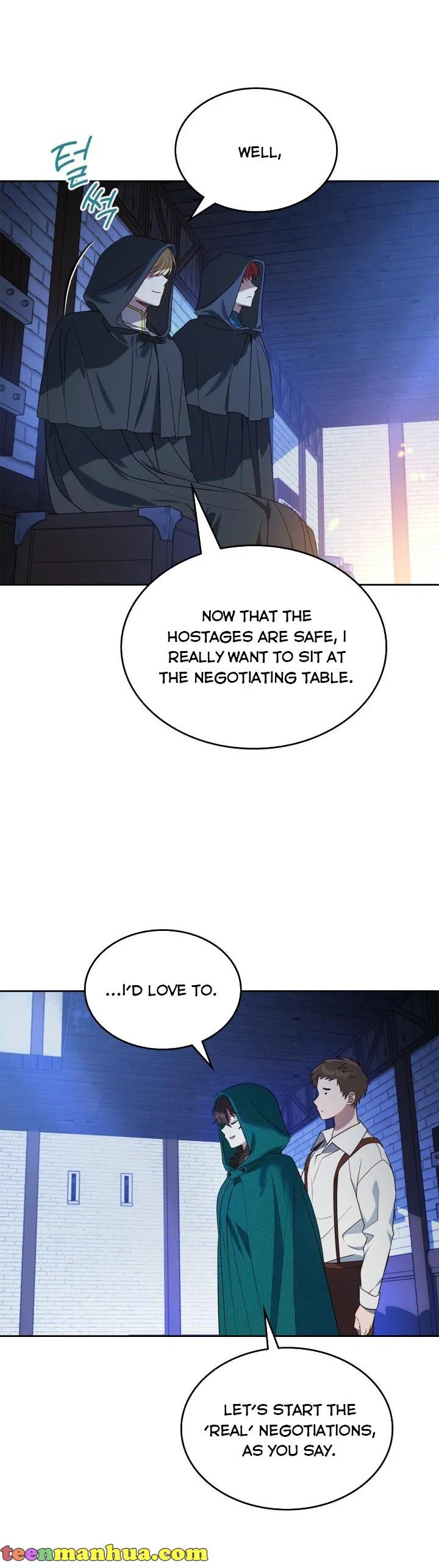 The End of this Fairy Tale is a Soap Opera Chapter 5 Online - página 28