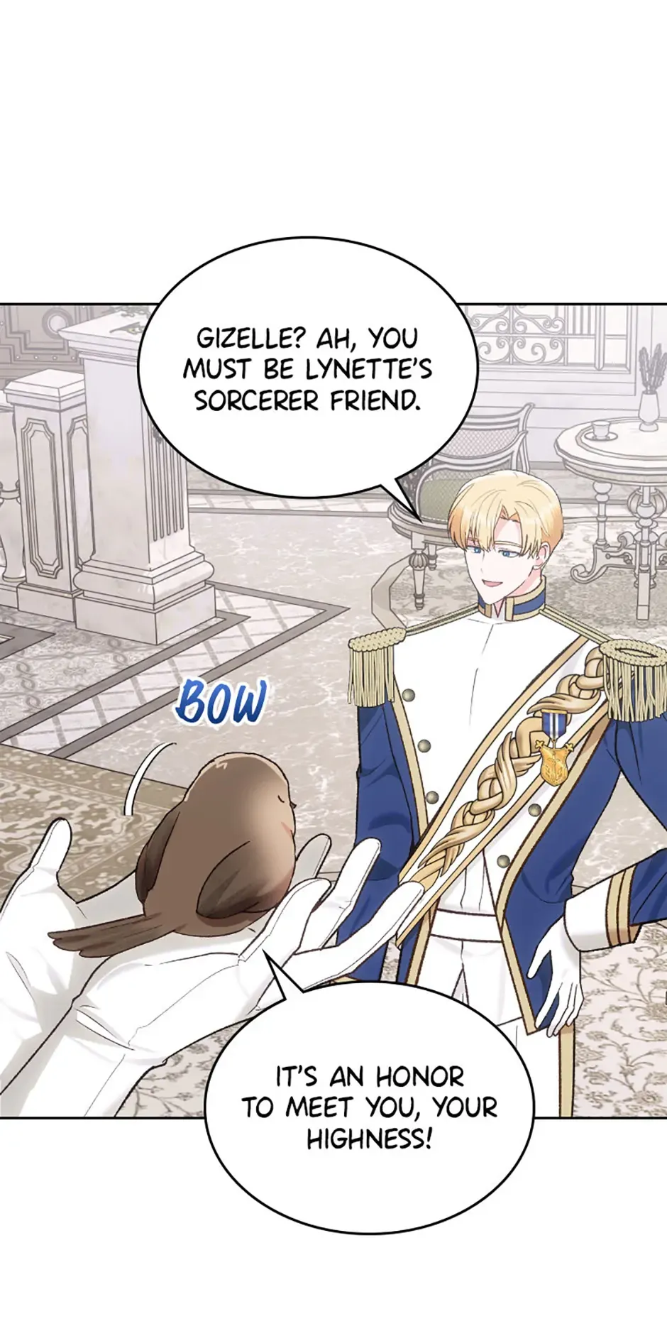 The End of this Fairy Tale is a Soap Opera Chapter 59 Online - página 42