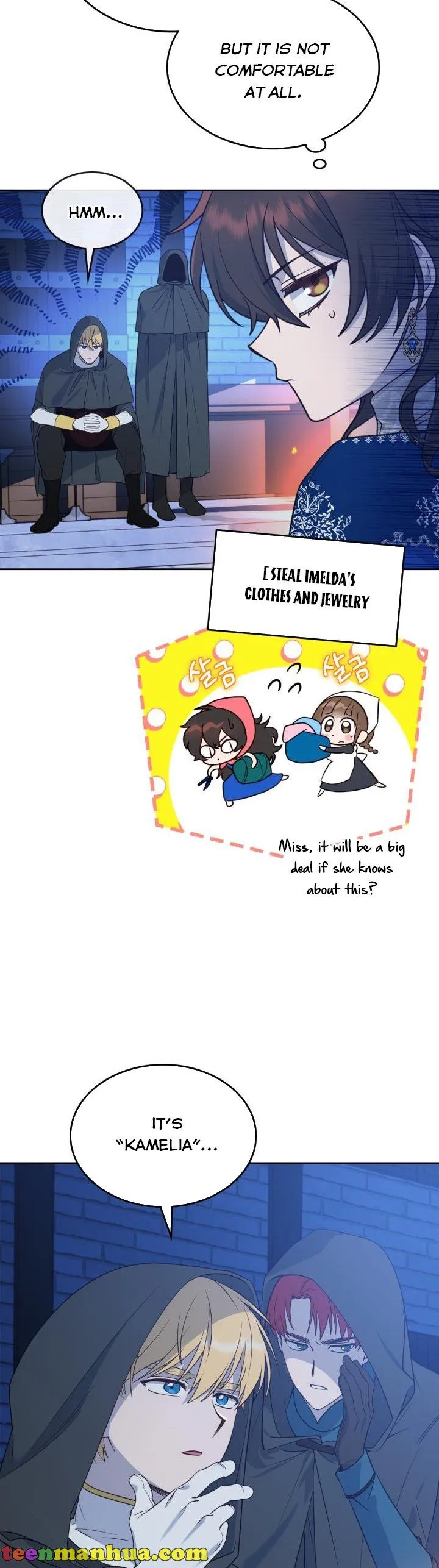 The End of this Fairy Tale is a Soap Opera Chapter 6 Online - página 5