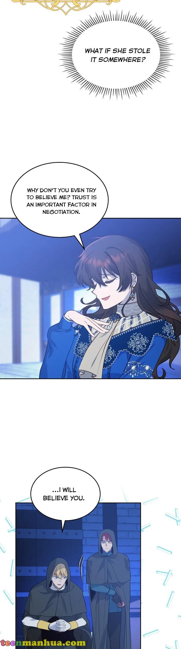 The End of this Fairy Tale is a Soap Opera Chapter 6 Online - página 11