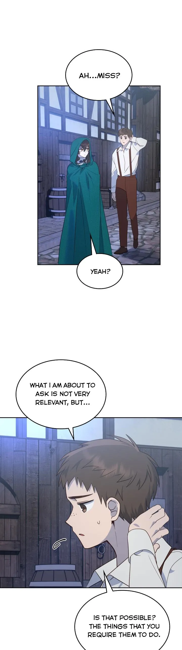 The End of this Fairy Tale is a Soap Opera Chapter 6 Online - página 21
