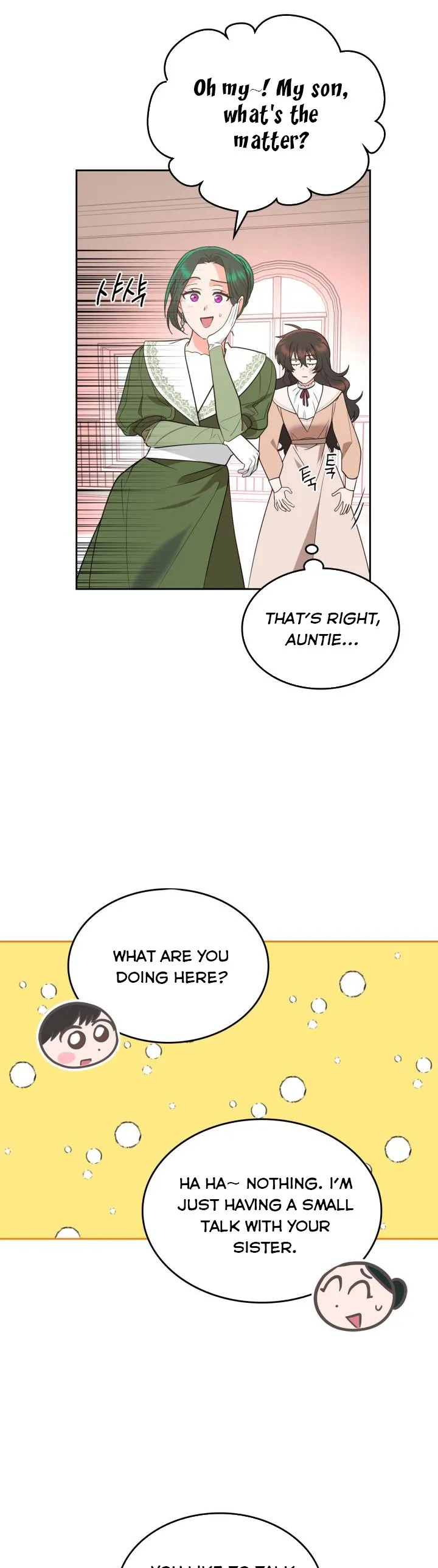 The End of this Fairy Tale is a Soap Opera Chapter 6 Online - página 31