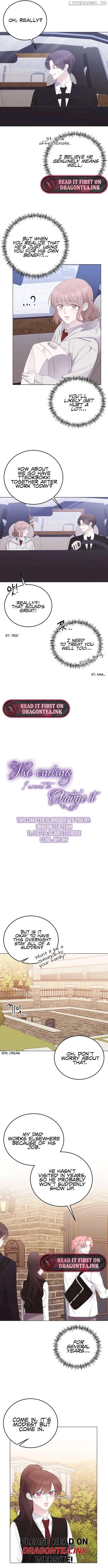 The Ending, I Want to Change It Chapter 19 Online - página 3