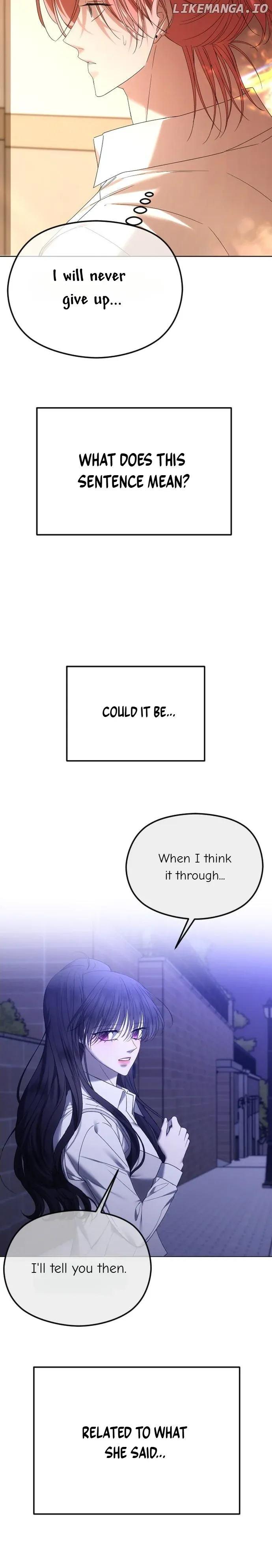 The Ending, I Want to Change It Chapter 61 Online - página 7