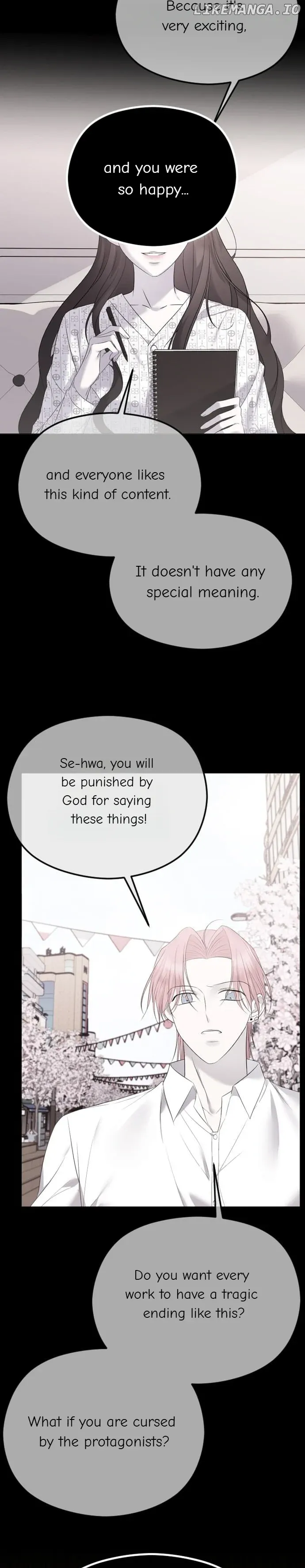 The Ending, I Want to Change It Chapter 61 Online - página 16