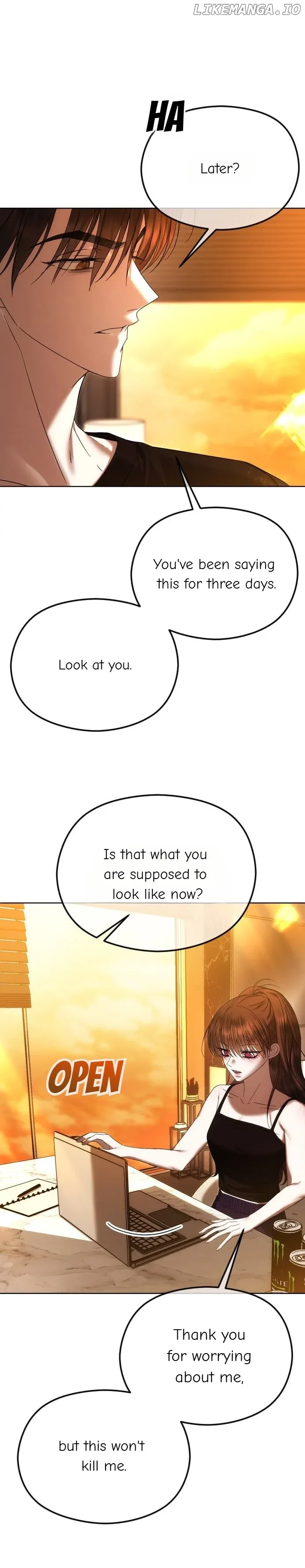 The Ending, I Want to Change It Chapter 61 Online - página 22