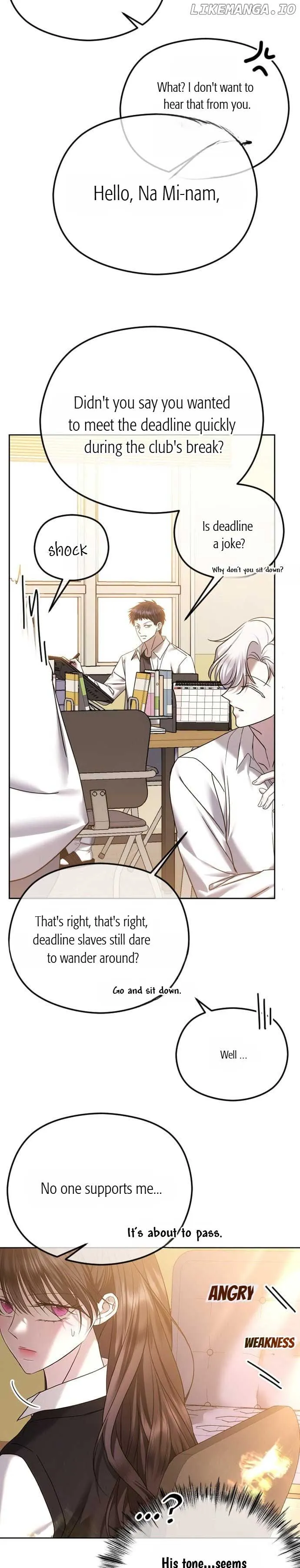 The Ending, I Want to Change It Chapter 73 Online - página 6