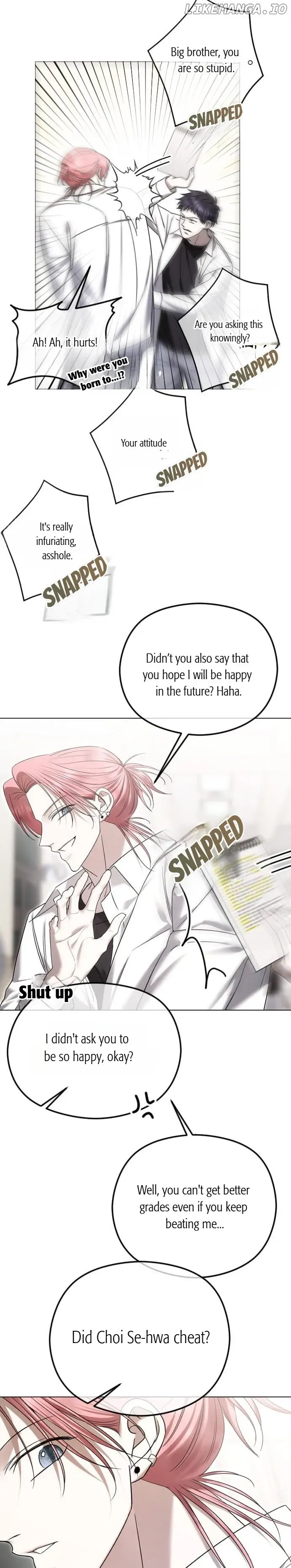 The Ending, I Want to Change It Chapter 75 Online - página 13
