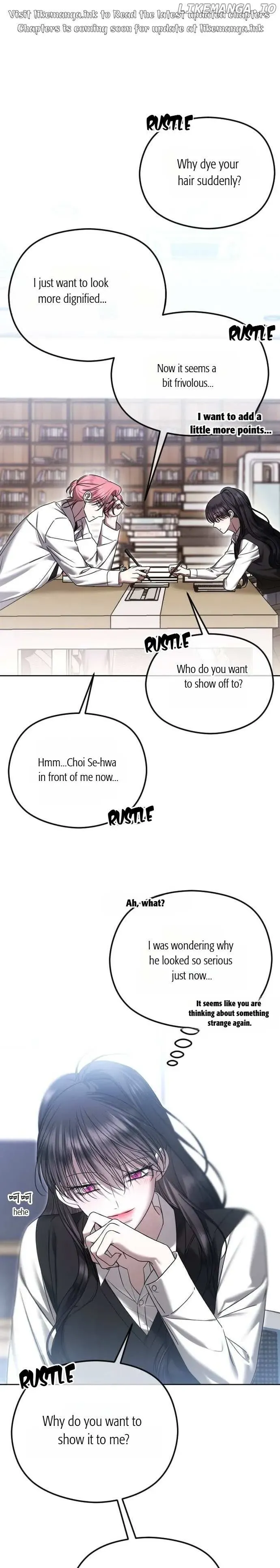 The Ending, I Want to Change It Chapter 76 Online - página 1