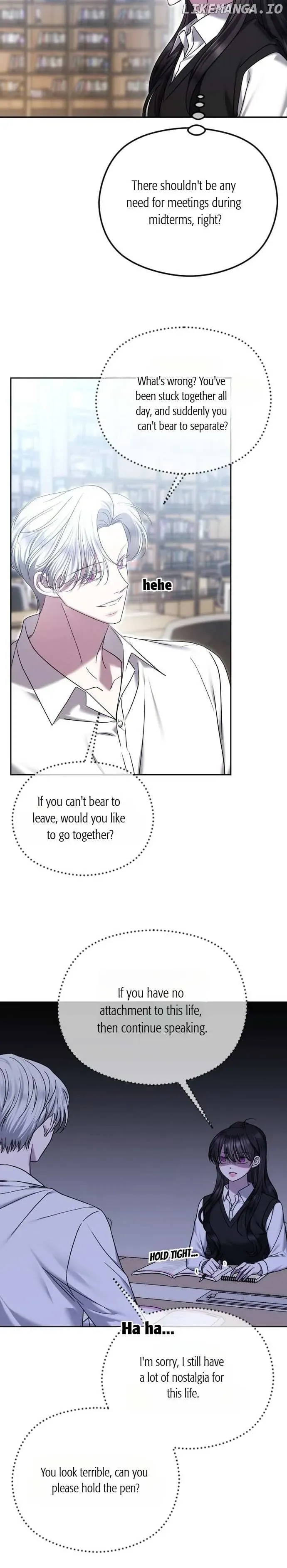 The Ending, I Want to Change It Chapter 76 Online - página 14