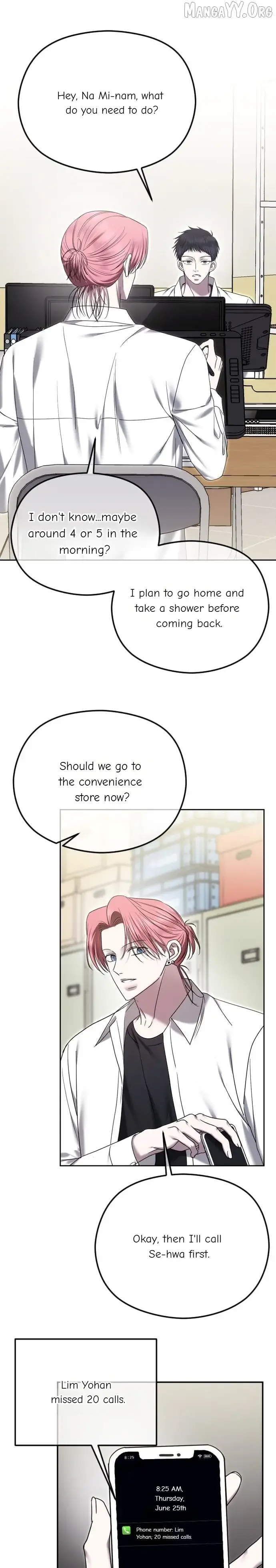The Ending, I Want to Change It Chapter 88 Online - página 22