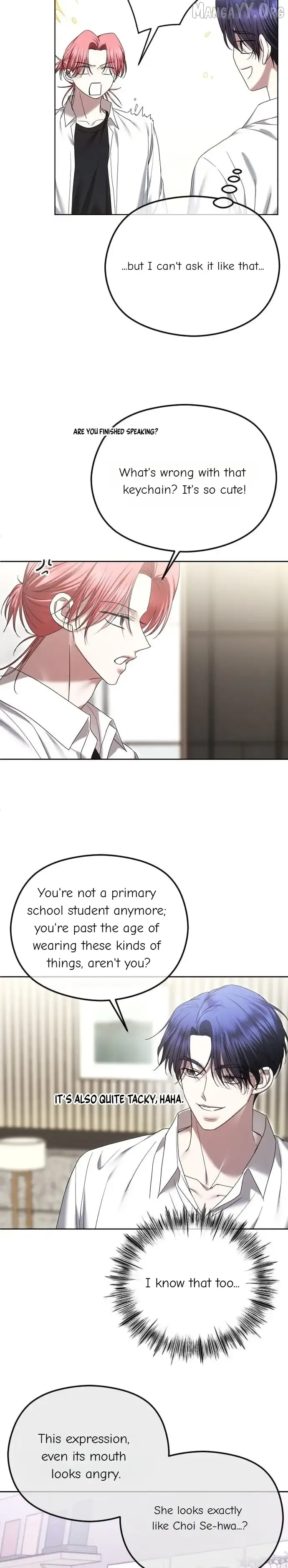 The Ending, I Want to Change It Chapter 91 Online - página 5