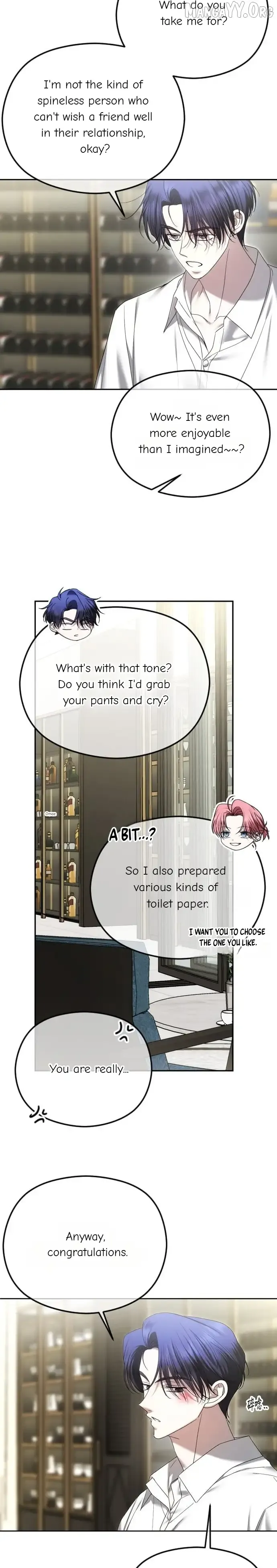 The Ending, I Want to Change It Chapter 91 Online - página 10