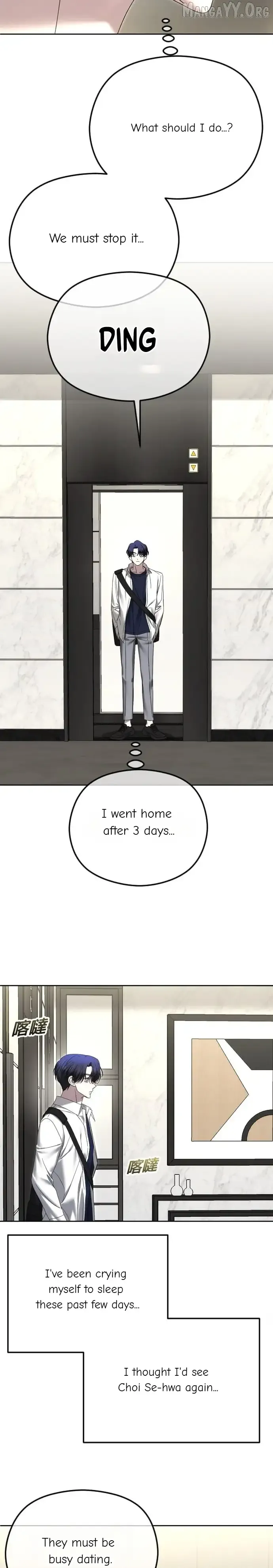 The Ending, I Want to Change It Chapter 91 Online - página 25