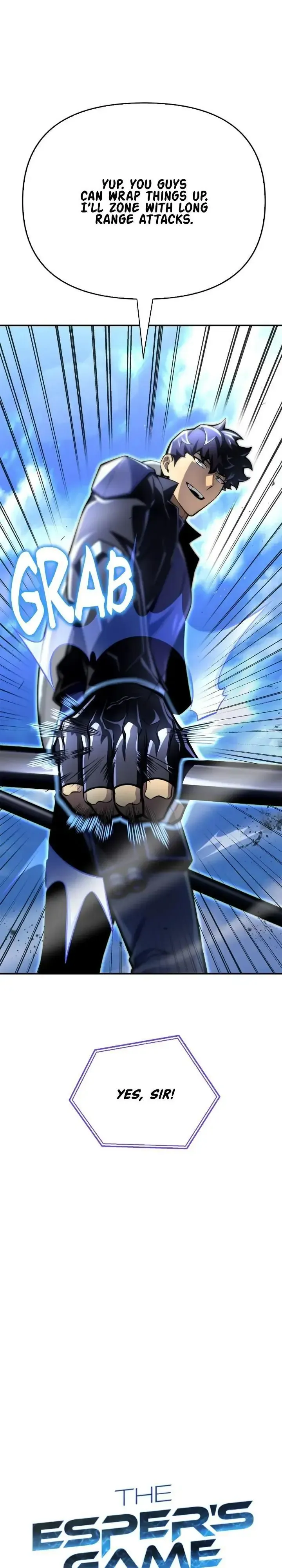 The Esper's Game Chapter 46 Online - página 6