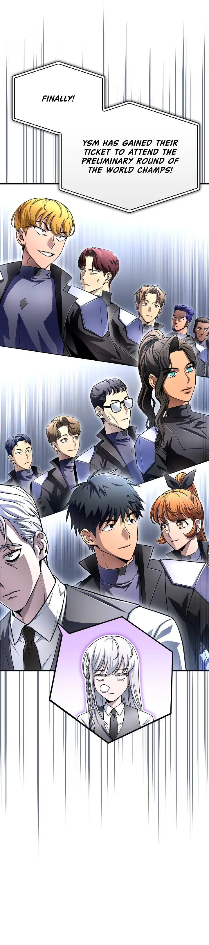 The Esper's Game Chapter 91 Online - página 8