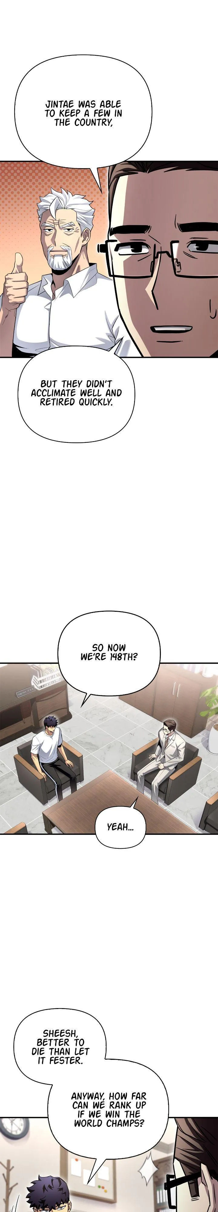 The Esper's Game Chapter 91 Online - página 38
