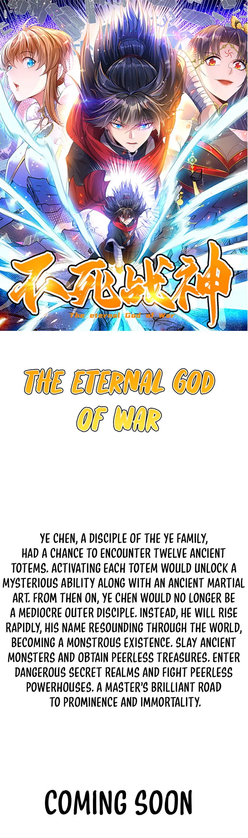 The Eternal God of War Chapter 0 Online - página 1