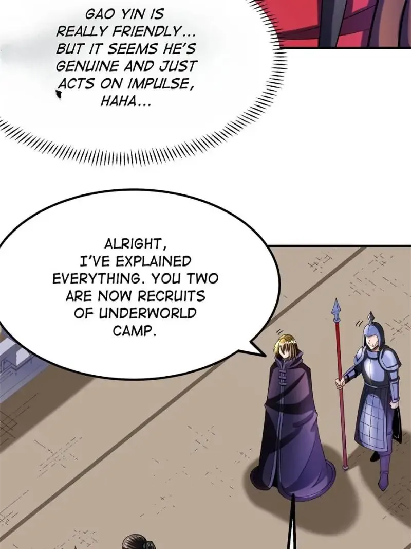 The Eternal God of War Chapter 104 Online - página 13