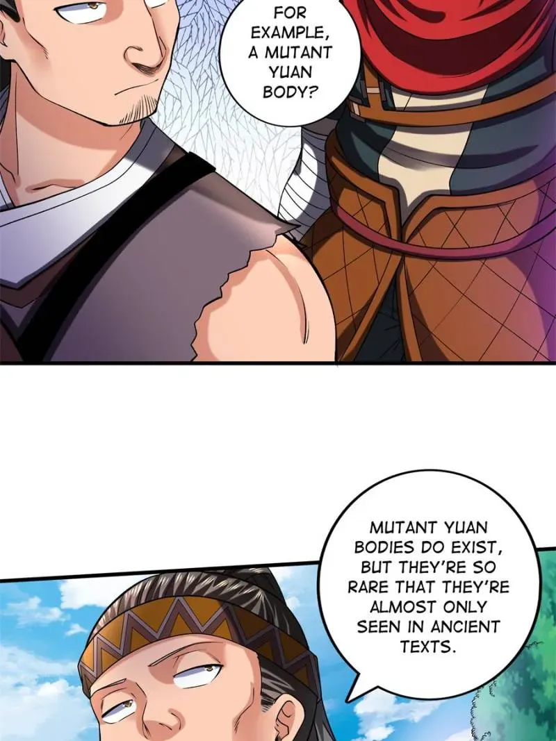 The Eternal God of War Chapter 107 Online - página 18