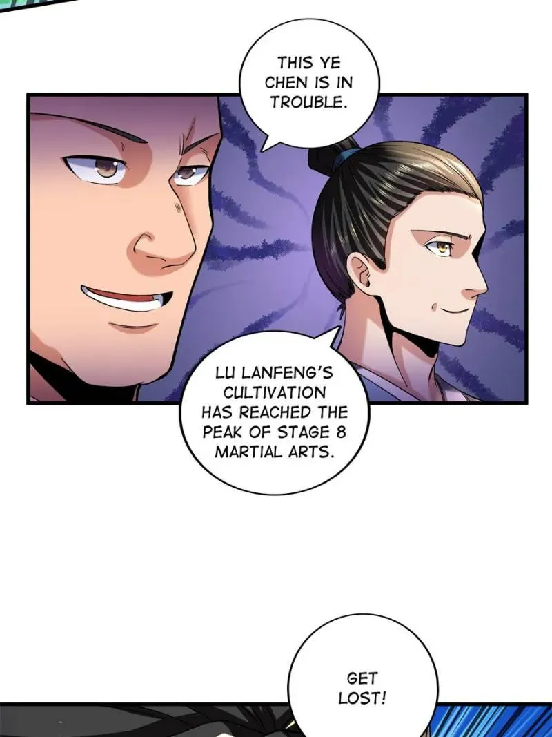 The Eternal God of War Chapter 107 Online - página 25