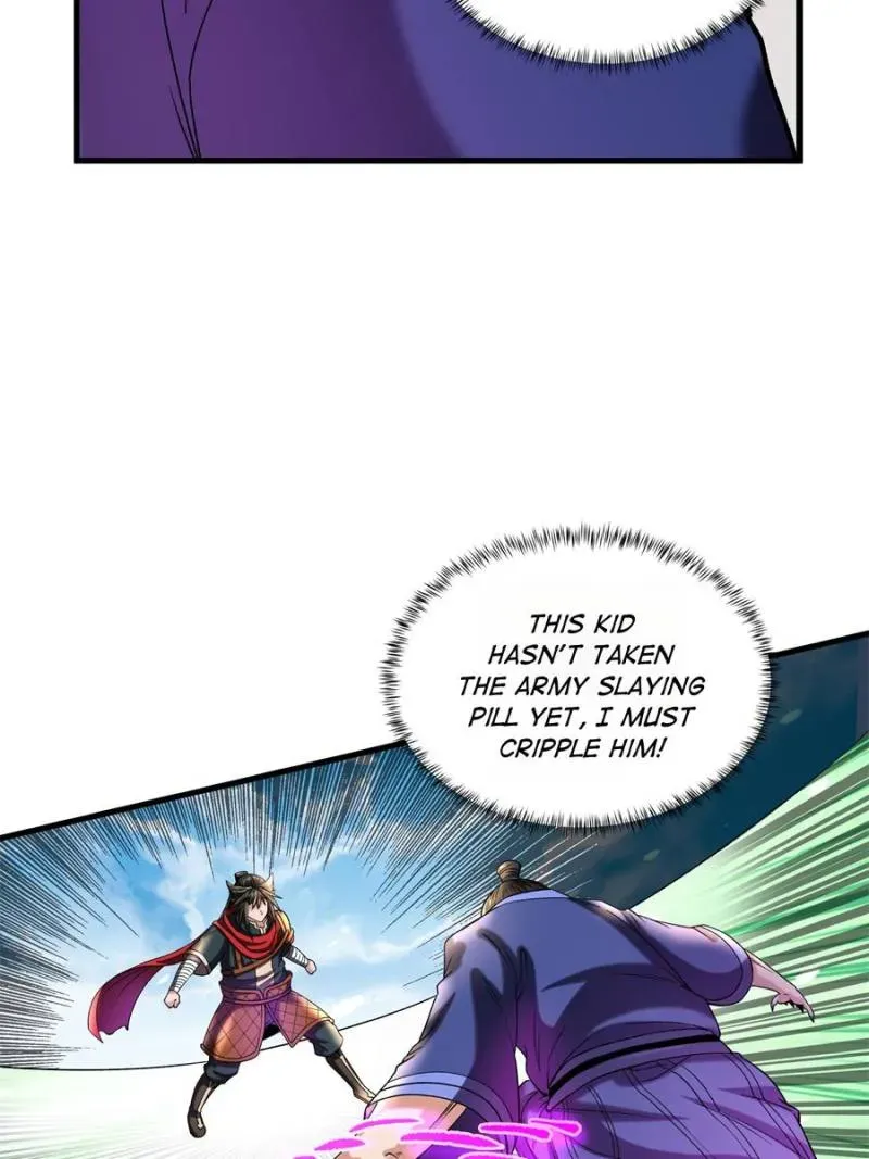 The Eternal God of War Chapter 107 Online - página 34
