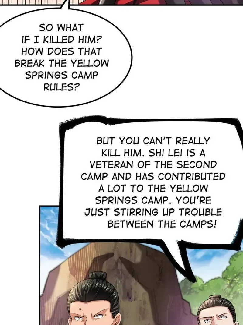 The Eternal God of War Chapter 115 Online - página 41