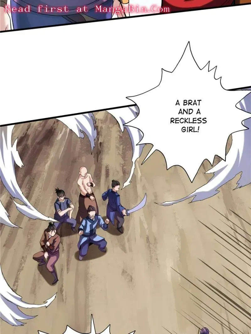 The Eternal God of War Chapter 116 Online - página 12