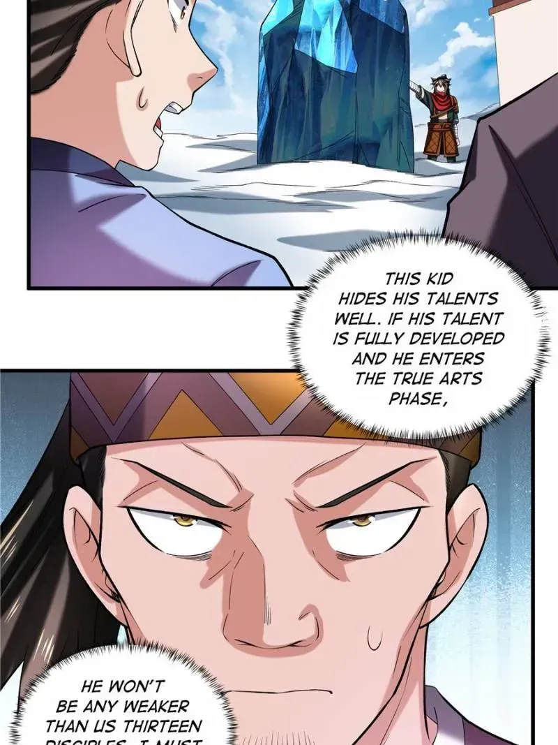 The Eternal God of War Chapter 116 Online - página 27