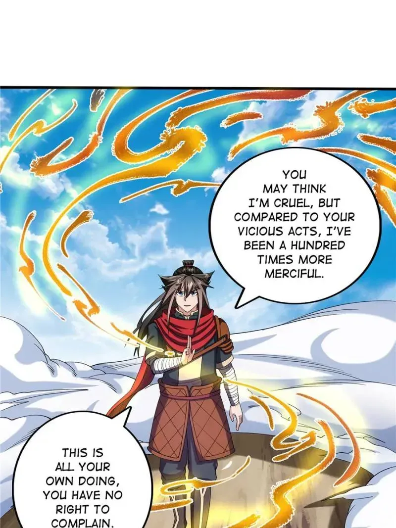 The Eternal God of War Chapter 116 Online - página 31