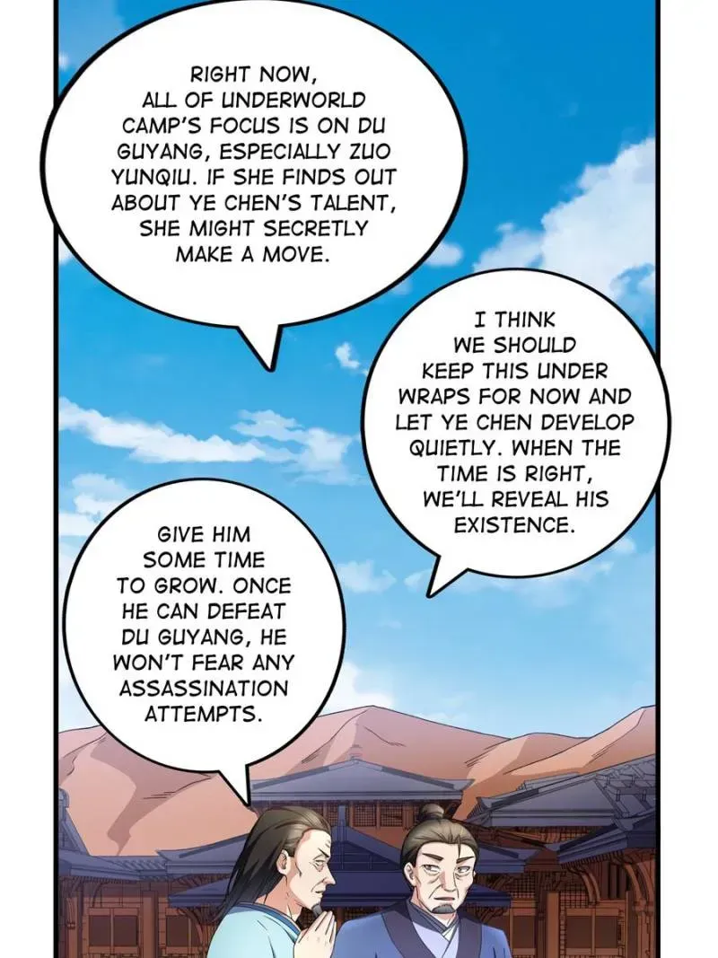 The Eternal God of War Chapter 119 Online - página 23