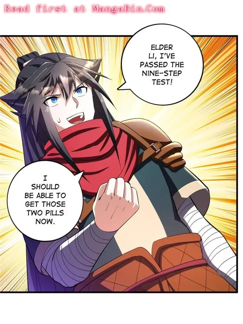 The Eternal God of War Chapter 119 Online - página 39