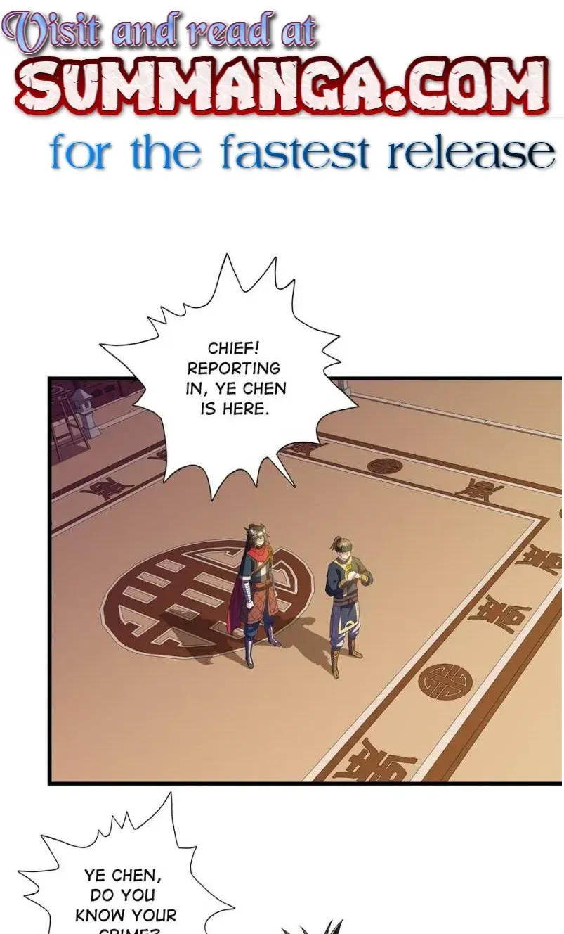 The Eternal God of War Chapter 121 Online - página 1