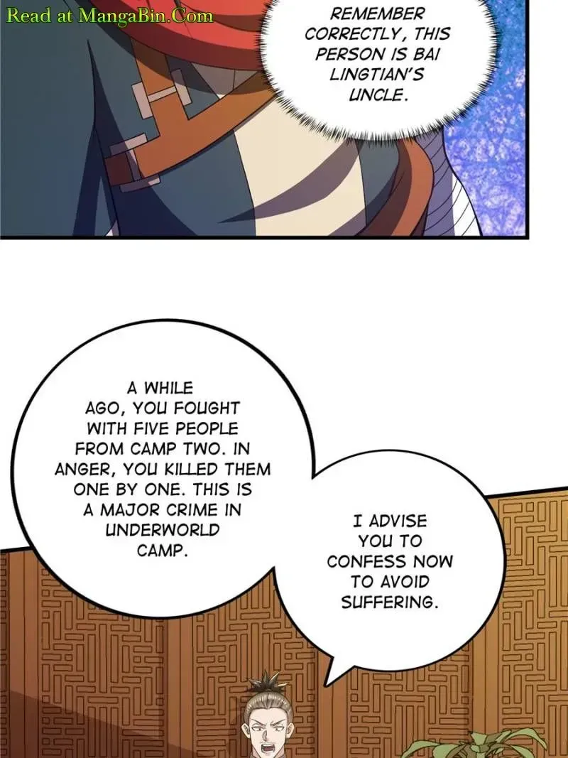 The Eternal God of War Chapter 121 Online - página 4