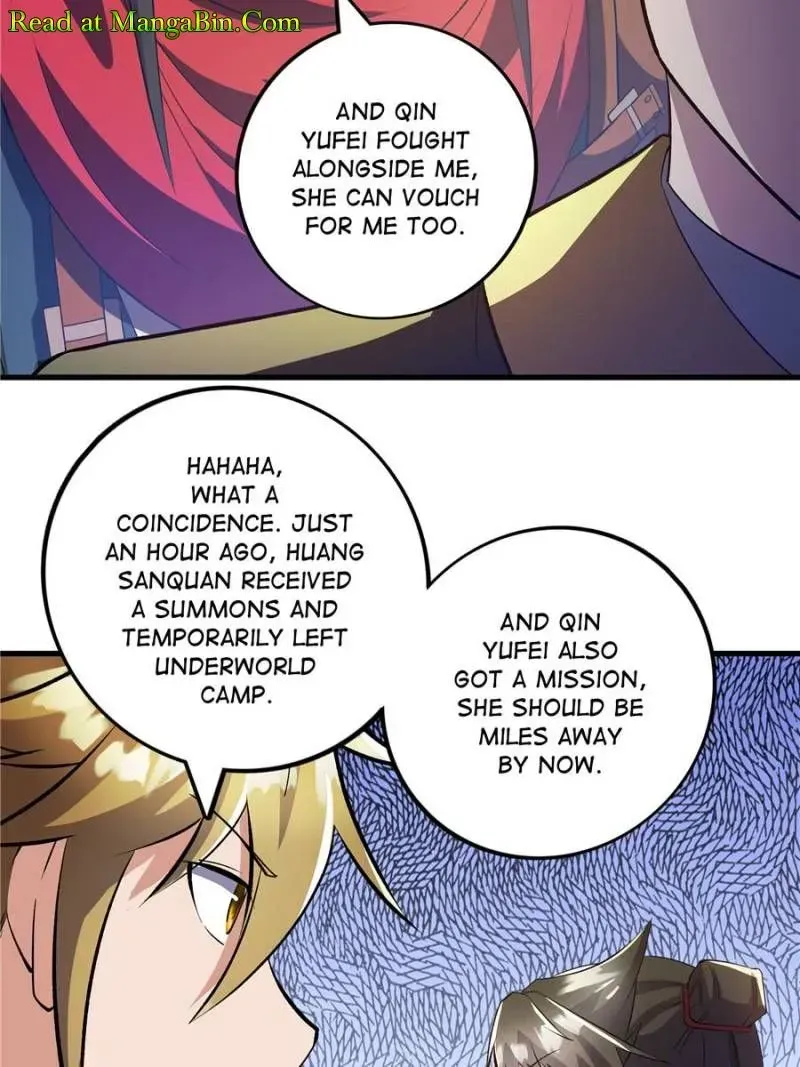 The Eternal God of War Chapter 121 Online - página 15