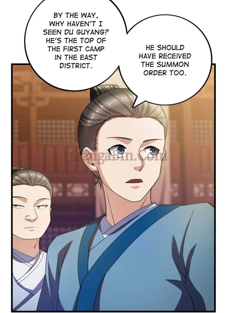 The Eternal God of War Chapter 124 Online - página 3