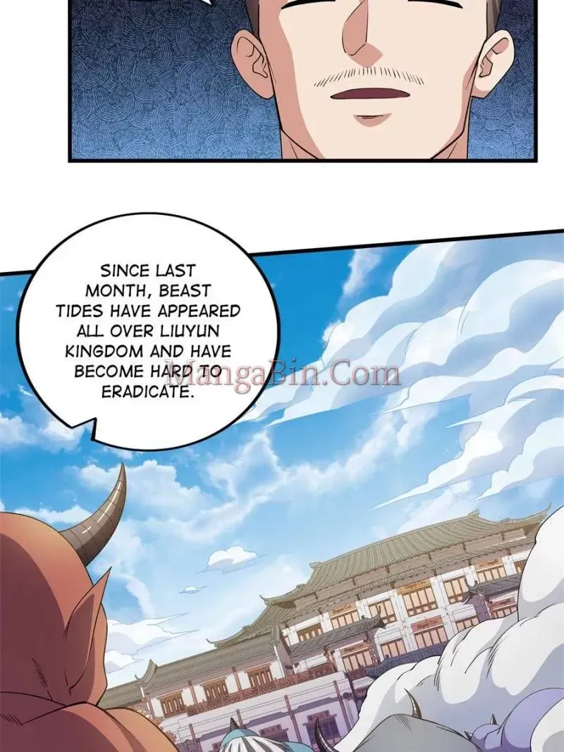 The Eternal God of War Chapter 124 Online - página 8