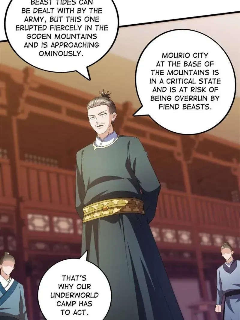 The Eternal God of War Chapter 124 Online - página 11