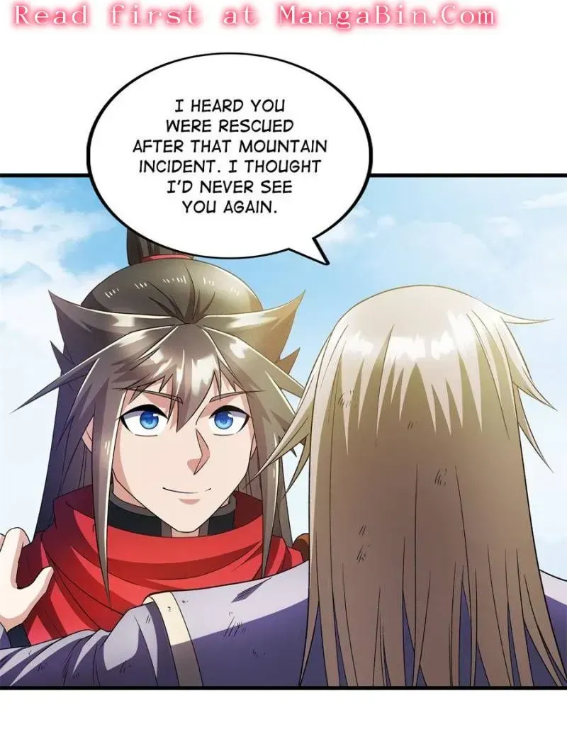 The Eternal God of War Chapter 124 Online - página 30