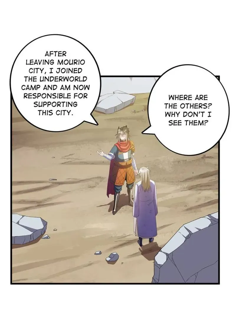 The Eternal God of War Chapter 124 Online - página 31