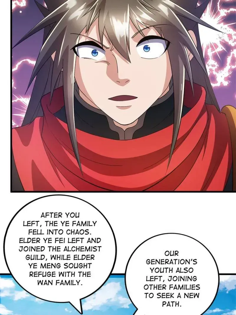The Eternal God of War Chapter 124 Online - página 36