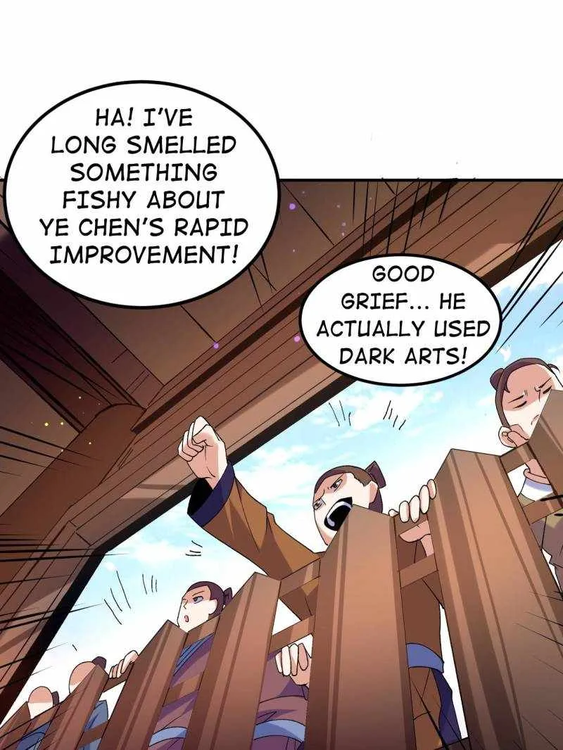 The Eternal God of War Chapter 30 Online - página 21
