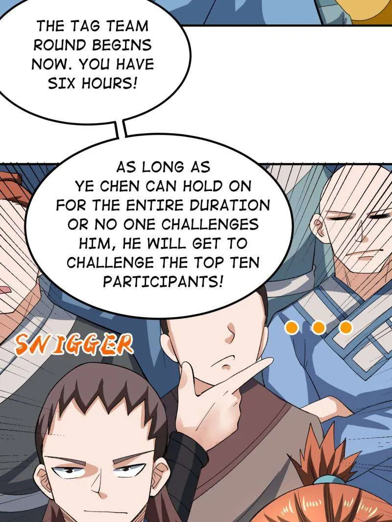 The Eternal God of War Chapter 44 Online - página 17