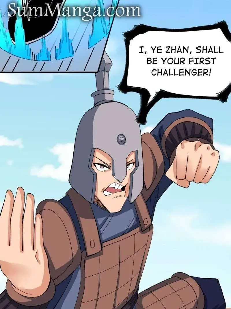 The Eternal God of War Chapter 44 Online - página 23