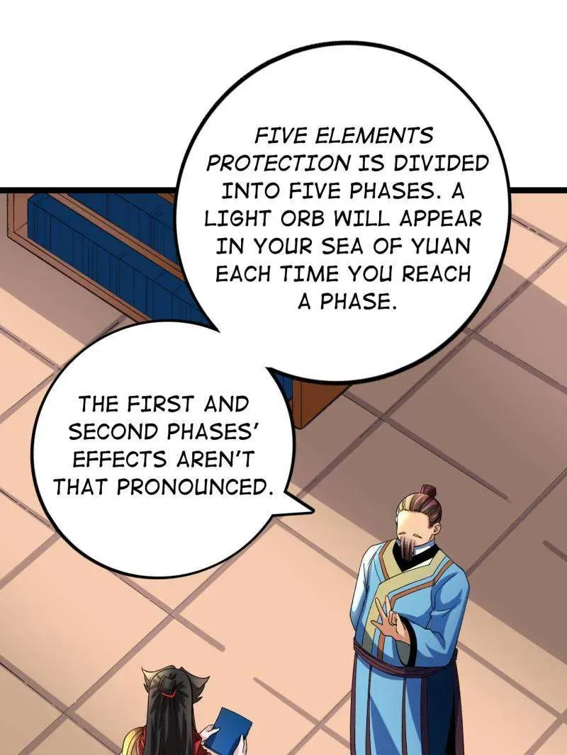 The Eternal God of War Chapter 56 Online - página 39