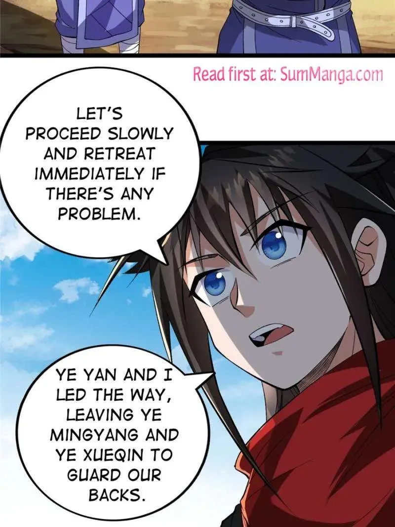 The Eternal God of War Chapter 61 Online - página 31