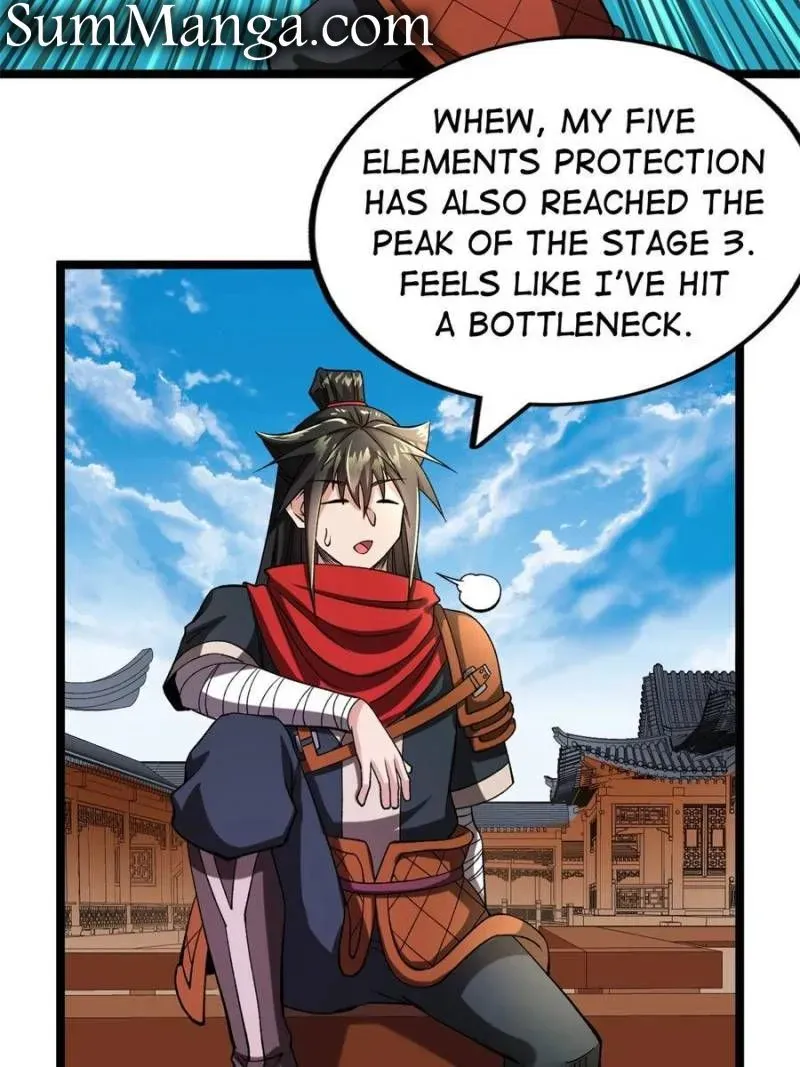 The Eternal God of War Chapter 71 Online - página 18
