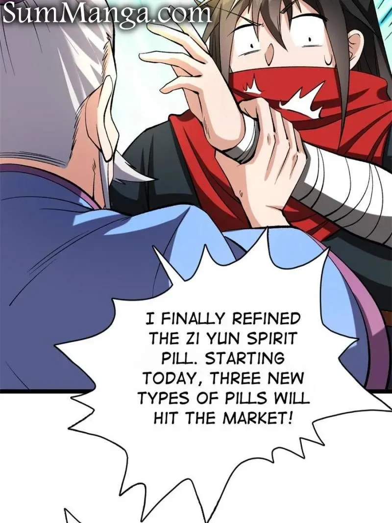 The Eternal God of War Chapter 71 Online - página 38