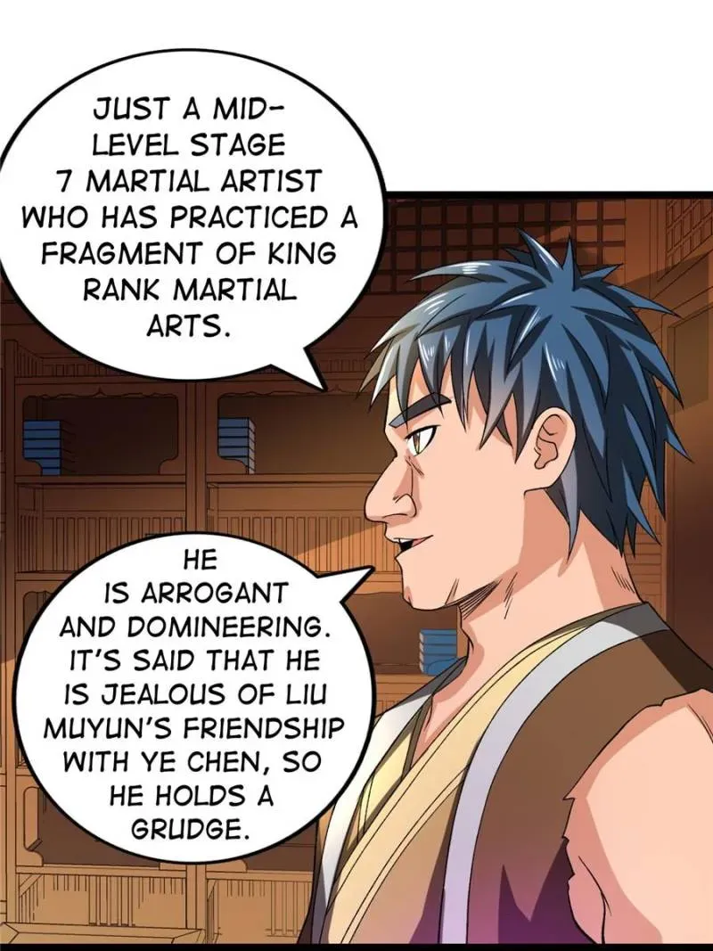 The Eternal God of War Chapter 74 Online - página 12