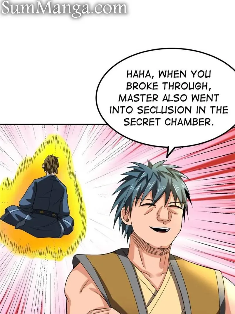 The Eternal God of War Chapter 76 Online - página 31